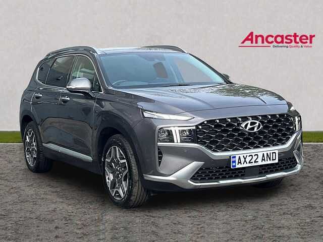 Hyundai SANTA FE 1.6 TGDi Hybrid Ultimate 5dr 4WD Auto