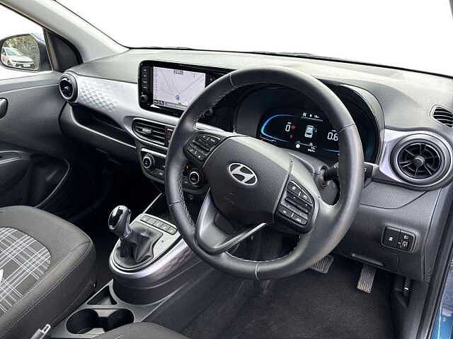 Hyundai I10 1.2 [79] Premium 5dr Auto [Nav]