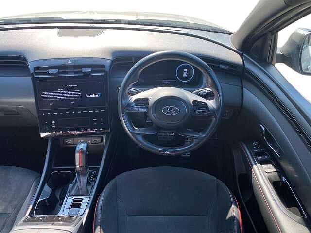 Hyundai TUCSON 1.6 TGDi 48V MHD N Line 5dr 2WD DCT Shimmering Silver