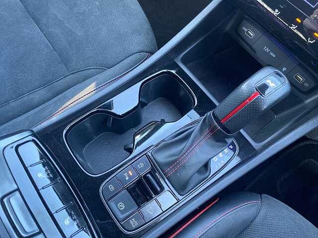 Hyundai TUCSON 1.6 TGDi 48V MHD N Line 5dr 2WD DCT Shimmering Silver