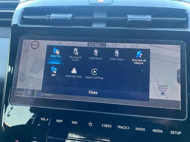 Hyundai TUCSON 1.6 TGDi 48V MHD N Line 5dr 2WD DCT Shimmering Silver