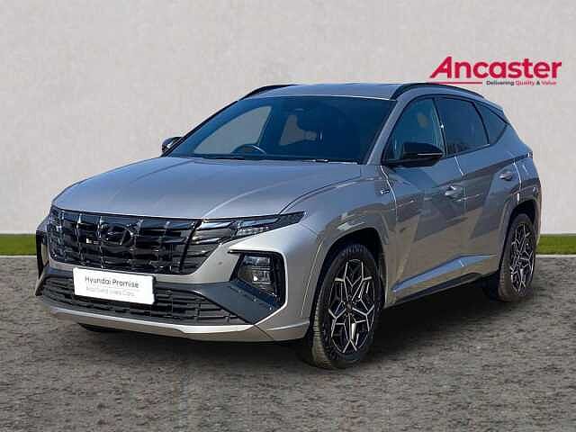 Hyundai TUCSON 1.6 TGDi 48V MHD N Line 5dr 2WD DCT Shimmering Silver