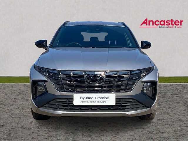 Hyundai TUCSON 1.6 TGDi 48V MHD N Line 5dr 2WD DCT Shimmering Silver