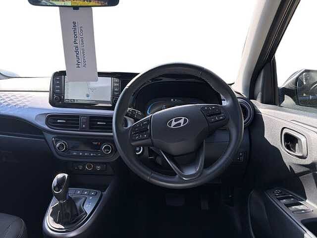 Hyundai I10 1.2 [79] Premium 5dr Auto [Nav] Black