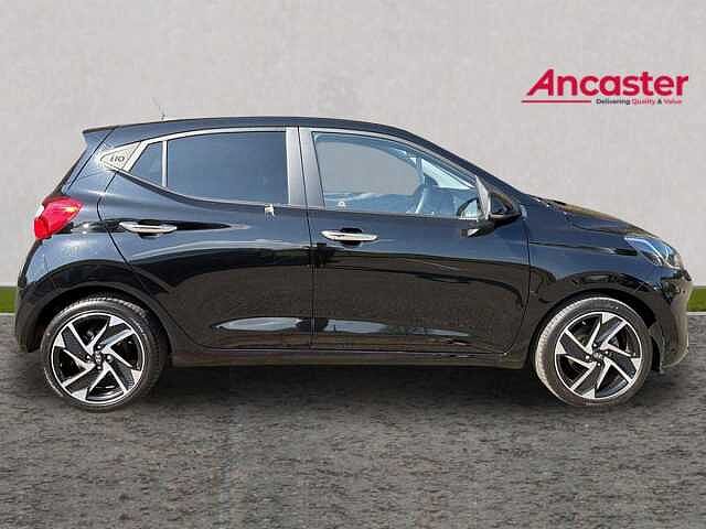 Hyundai I10 1.2 [79] Premium 5dr Auto [Nav] Black