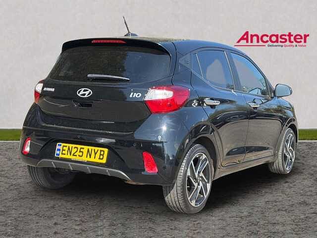 Hyundai I10 1.2 [79] Premium 5dr Auto [Nav] Black