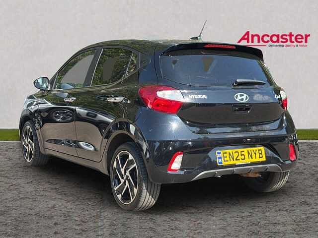 Hyundai I10 1.2 [79] Premium 5dr Auto [Nav] Black