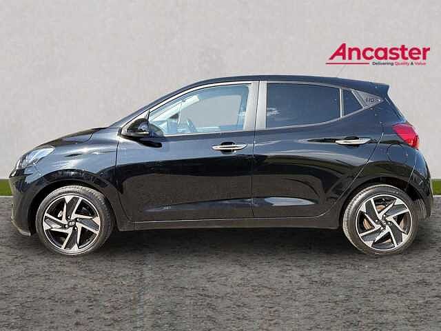 Hyundai I10 1.2 [79] Premium 5dr Auto [Nav] Black