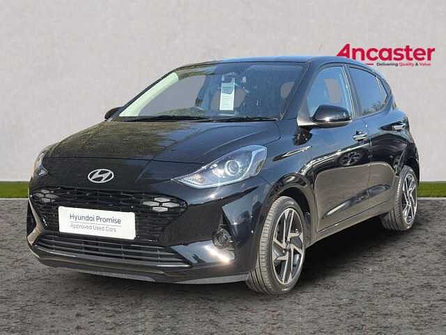 Hyundai I10 1.2 [79] Premium 5dr Auto [Nav] Black