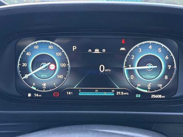 Hyundai BAYON 1.0 TGDi 48V MHEV SE Connect 5dr DCT
