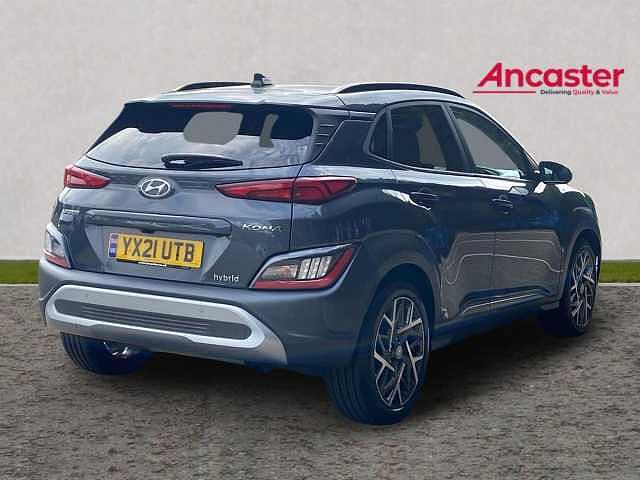 Hyundai KONA 1.6 GDi Hybrid Ultimate 5dr DCT