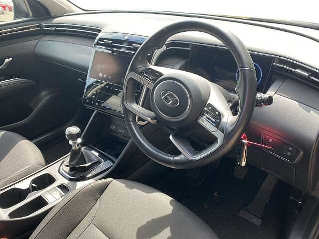 Hyundai TUCSON 1.6 TGDi SE Connect 5dr 2WD