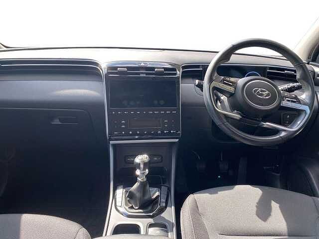 Hyundai TUCSON 1.6 TGDi SE Connect 5dr 2WD
