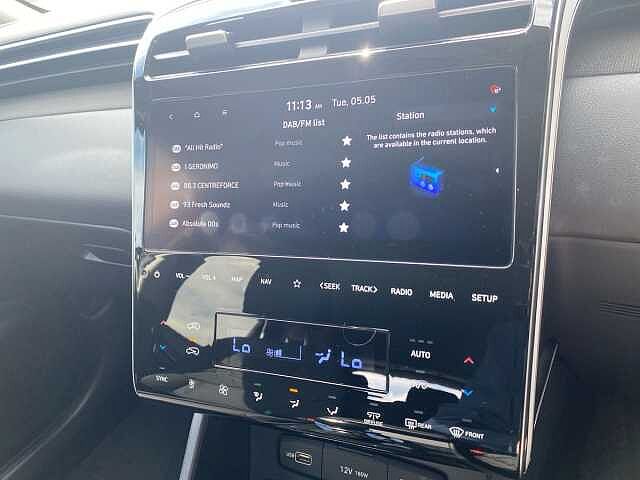 Hyundai TUCSON 1.6 TGDi SE Connect 5dr 2WD