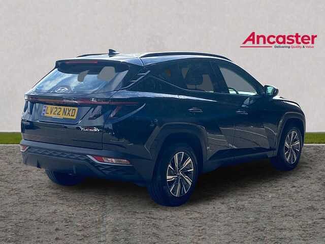 Hyundai TUCSON 1.6 TGDi SE Connect 5dr 2WD