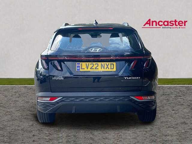 Hyundai TUCSON 1.6 TGDi SE Connect 5dr 2WD