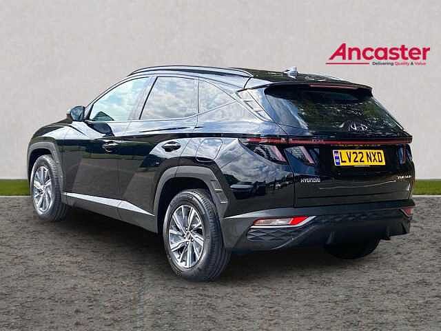 Hyundai TUCSON 1.6 TGDi SE Connect 5dr 2WD
