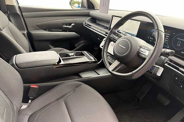 Hyundai TUCSON 1.6T 48V MHD Advance 5dr DCT lid - Atlas white