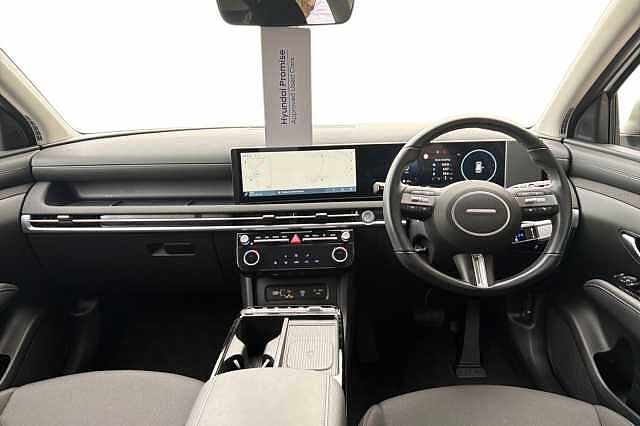 Hyundai TUCSON 1.6T 48V MHD Advance 5dr DCT lid - Atlas white