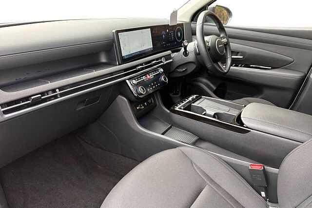 Hyundai TUCSON 1.6T 48V MHD Advance 5dr DCT lid - Atlas white