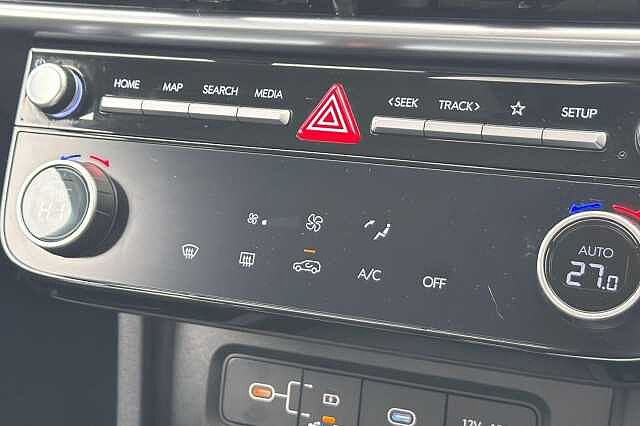 Hyundai TUCSON 1.6T 48V MHD Advance 5dr DCT lid - Atlas white