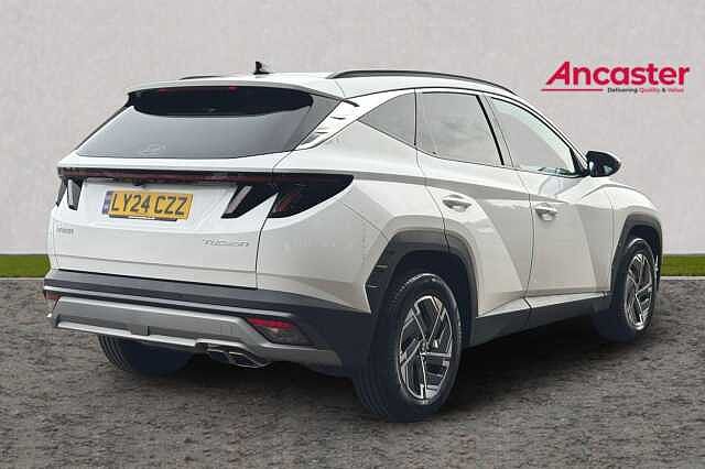 Hyundai TUCSON 1.6T 48V MHD Advance 5dr DCT lid - Atlas white