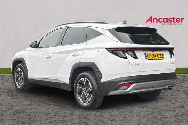 Hyundai TUCSON 1.6T 48V MHD Advance 5dr DCT lid - Atlas white