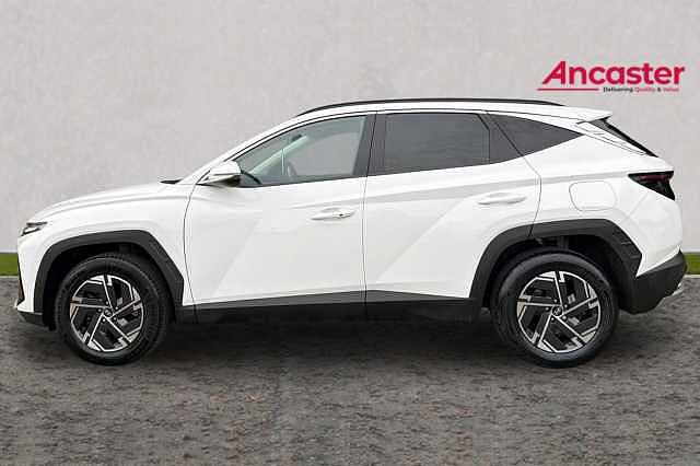 Hyundai TUCSON 1.6T 48V MHD Advance 5dr DCT lid - Atlas white