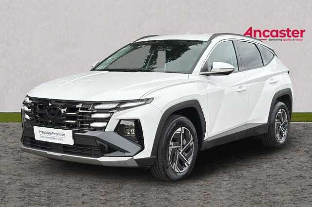 Hyundai TUCSON 1.6T 48V MHD Advance 5dr DCT lid - Atlas white
