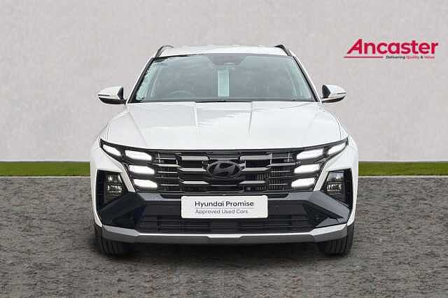 Hyundai TUCSON 1.6T 48V MHD Advance 5dr DCT lid - Atlas white