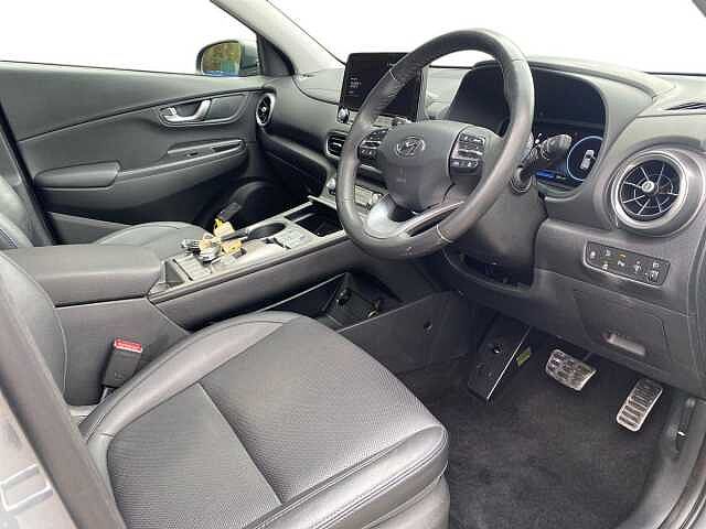 Hyundai KONA 150kW Ultimate 64kWh 5dr Auto Grey