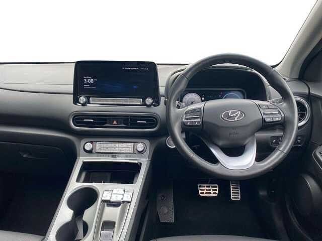 Hyundai KONA 150kW Ultimate 64kWh 5dr Auto Grey