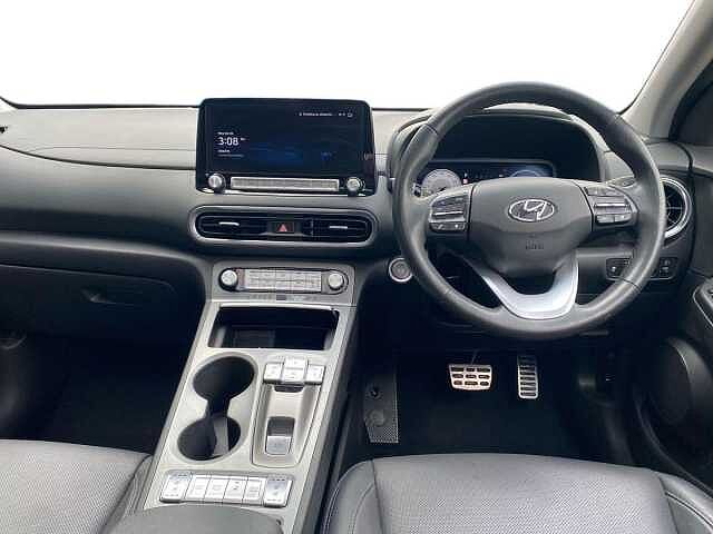 Hyundai KONA 150kW Ultimate 64kWh 5dr Auto Grey