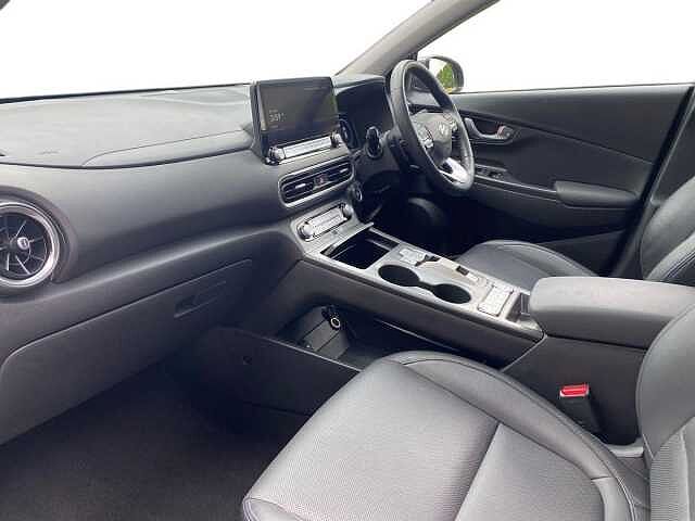 Hyundai KONA 150kW Ultimate 64kWh 5dr Auto Grey