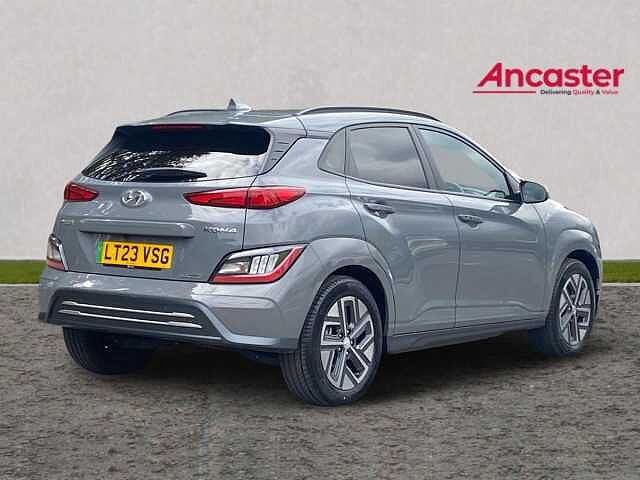 Hyundai KONA 150kW Ultimate 64kWh 5dr Auto Grey