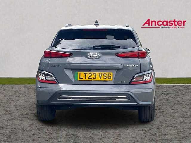 Hyundai KONA 150kW Ultimate 64kWh 5dr Auto Grey