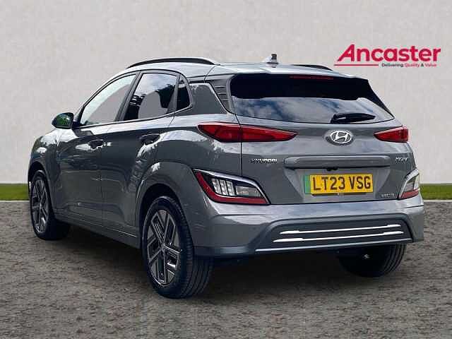Hyundai KONA 150kW Ultimate 64kWh 5dr Auto Grey