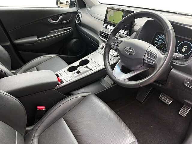 Hyundai KONA 150kW Ultimate 64kWh 5dr Auto Cyber grey