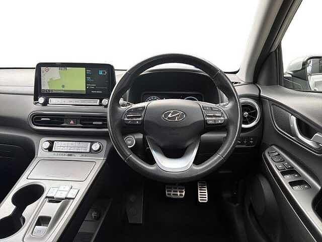 Hyundai KONA 150kW Ultimate 64kWh 5dr Auto Cyber grey