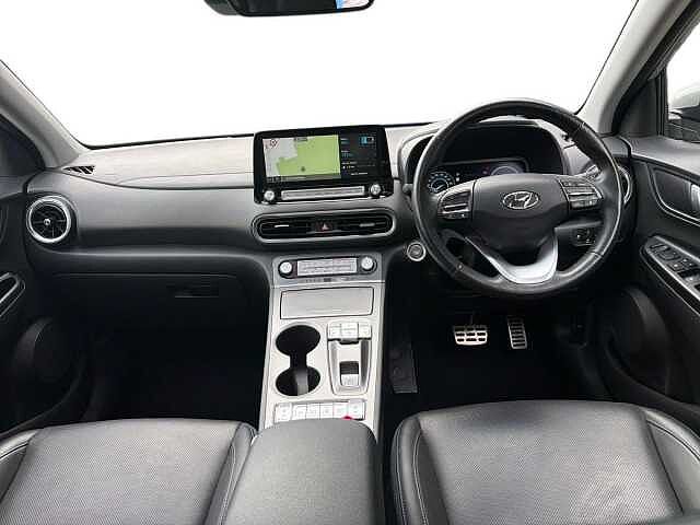 Hyundai KONA 150kW Ultimate 64kWh 5dr Auto Cyber grey
