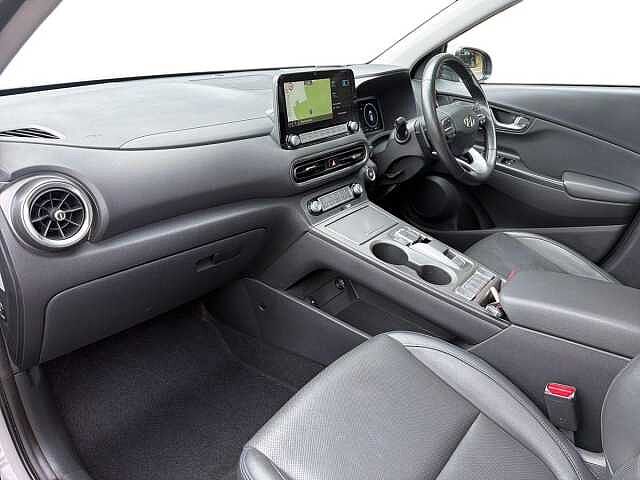 Hyundai KONA 150kW Ultimate 64kWh 5dr Auto Cyber grey