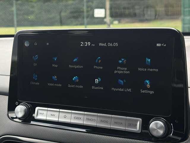 Hyundai KONA 150kW Ultimate 64kWh 5dr Auto Cyber grey