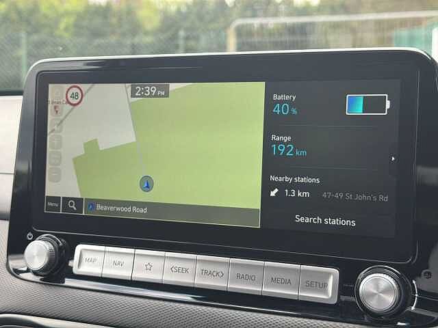 Hyundai KONA 150kW Ultimate 64kWh 5dr Auto Cyber grey