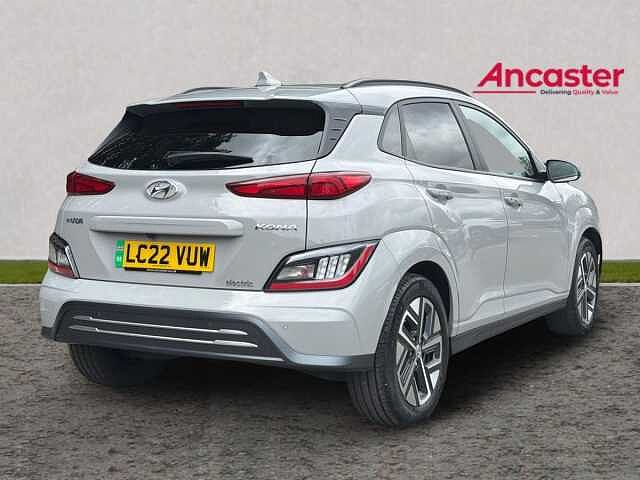 Hyundai KONA 150kW Ultimate 64kWh 5dr Auto Cyber grey