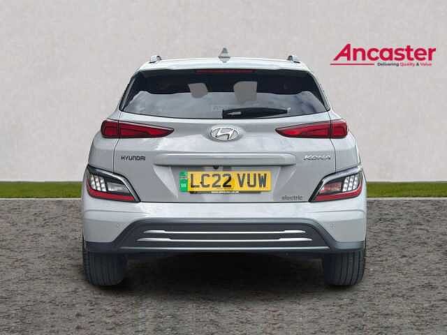 Hyundai KONA 150kW Ultimate 64kWh 5dr Auto Cyber grey