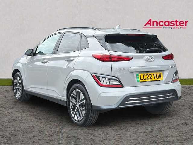 Hyundai KONA 150kW Ultimate 64kWh 5dr Auto Cyber grey