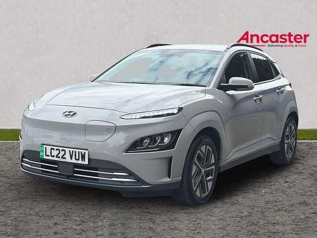 Hyundai KONA 150kW Ultimate 64kWh 5dr Auto Cyber grey