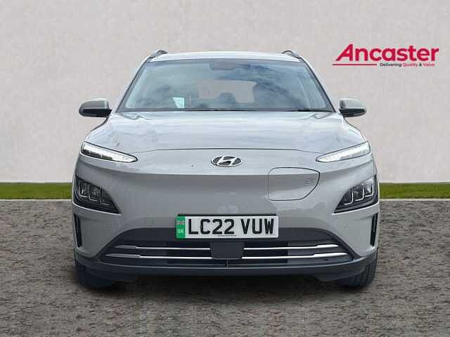 Hyundai KONA 150kW Ultimate 64kWh 5dr Auto Cyber grey
