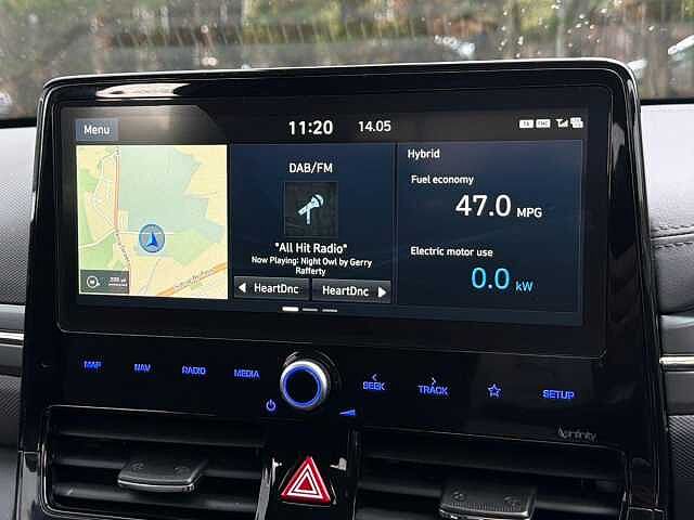 Hyundai IONIQ 1.6 GDi Hybrid Premium 5dr DCT
