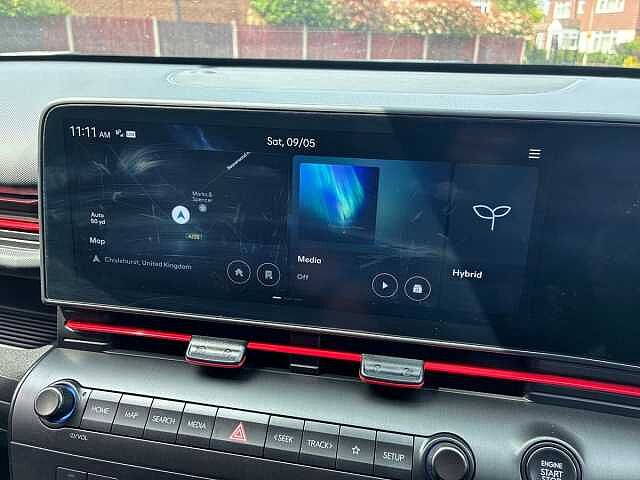 Hyundai KONA 1.6 Hybrid 129 N Line 5dr DCT